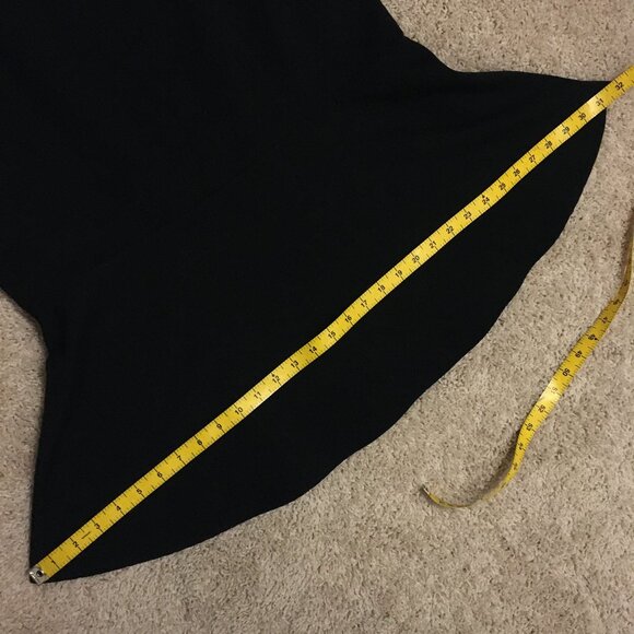 Classy Charcoal Grey Mermaid Hem Pencil Skirt - Picture 12 of 15